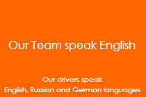 Alps Holiday Transfers speaks English